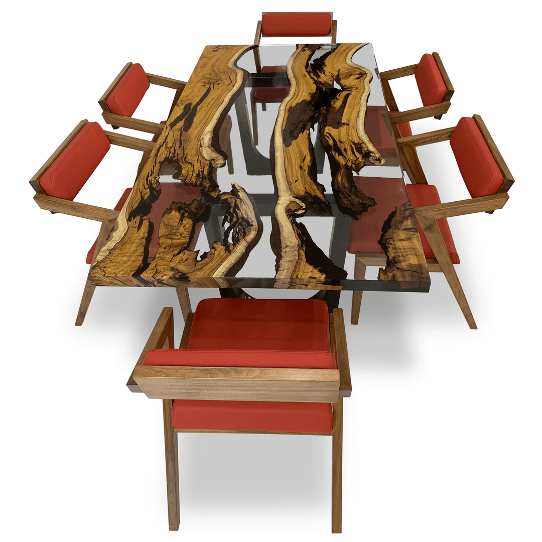 Hackberry Bookcase Arditi Collection | Carna Hackberry Wood Dining Table – Modern Studio