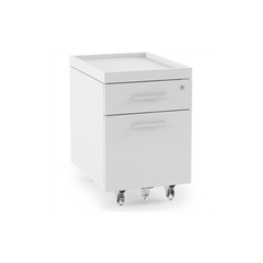 Centro Mobile Two Drawer Pedestal 6407 BDI