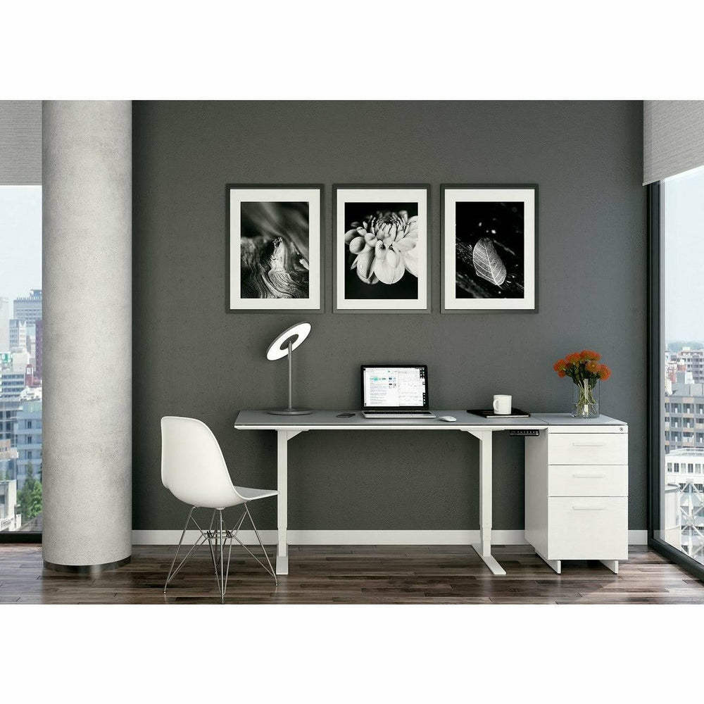 Centro Three Drawer File Cabinet 6414 - Modern Studio Furniture