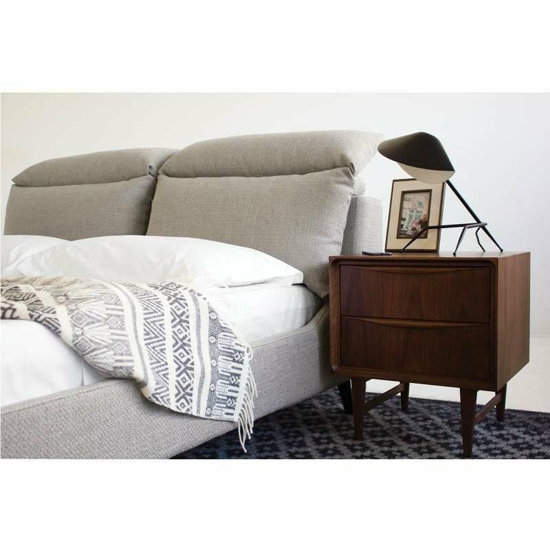 CHILLOUT BED STONE BOUCLÉ Mobital