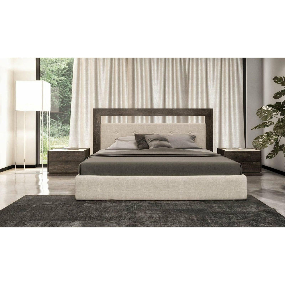 CLOÉ UPHOLSTERED STORAGE BED Huppe