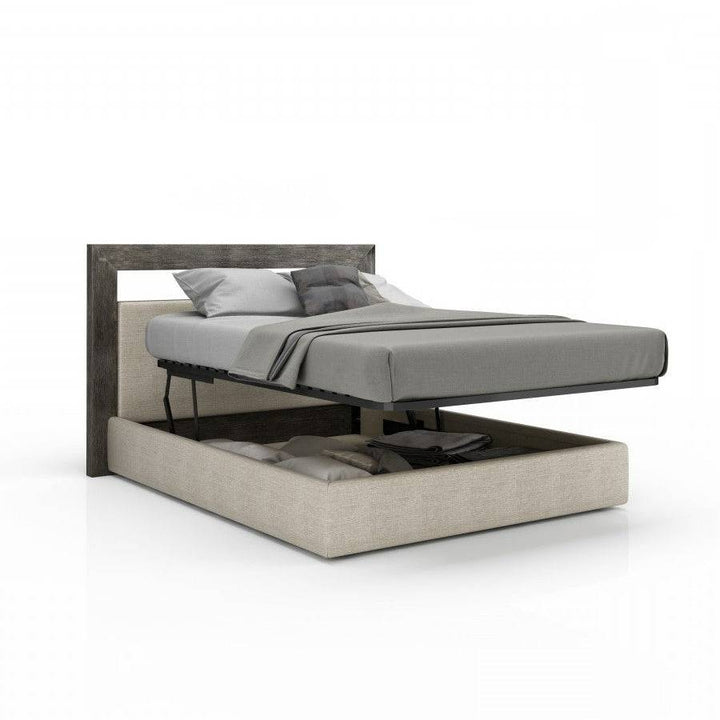 CLOÉ UPHOLSTERED STORAGE BED Beds Huppe