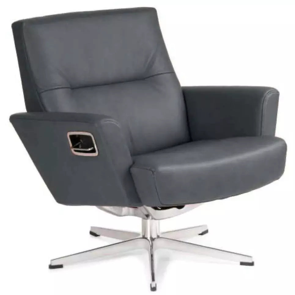 Relieve Reclining Chair+ Meno Charcoal Lounge Chairs Conform