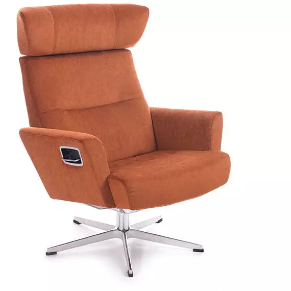Relieve Reclining Chair+ Meno Charcoal Lounge Chairs Conform