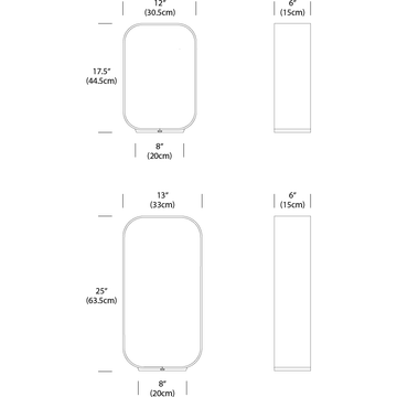 Contour Floor Lamp Floor Lamp Pablo Designs