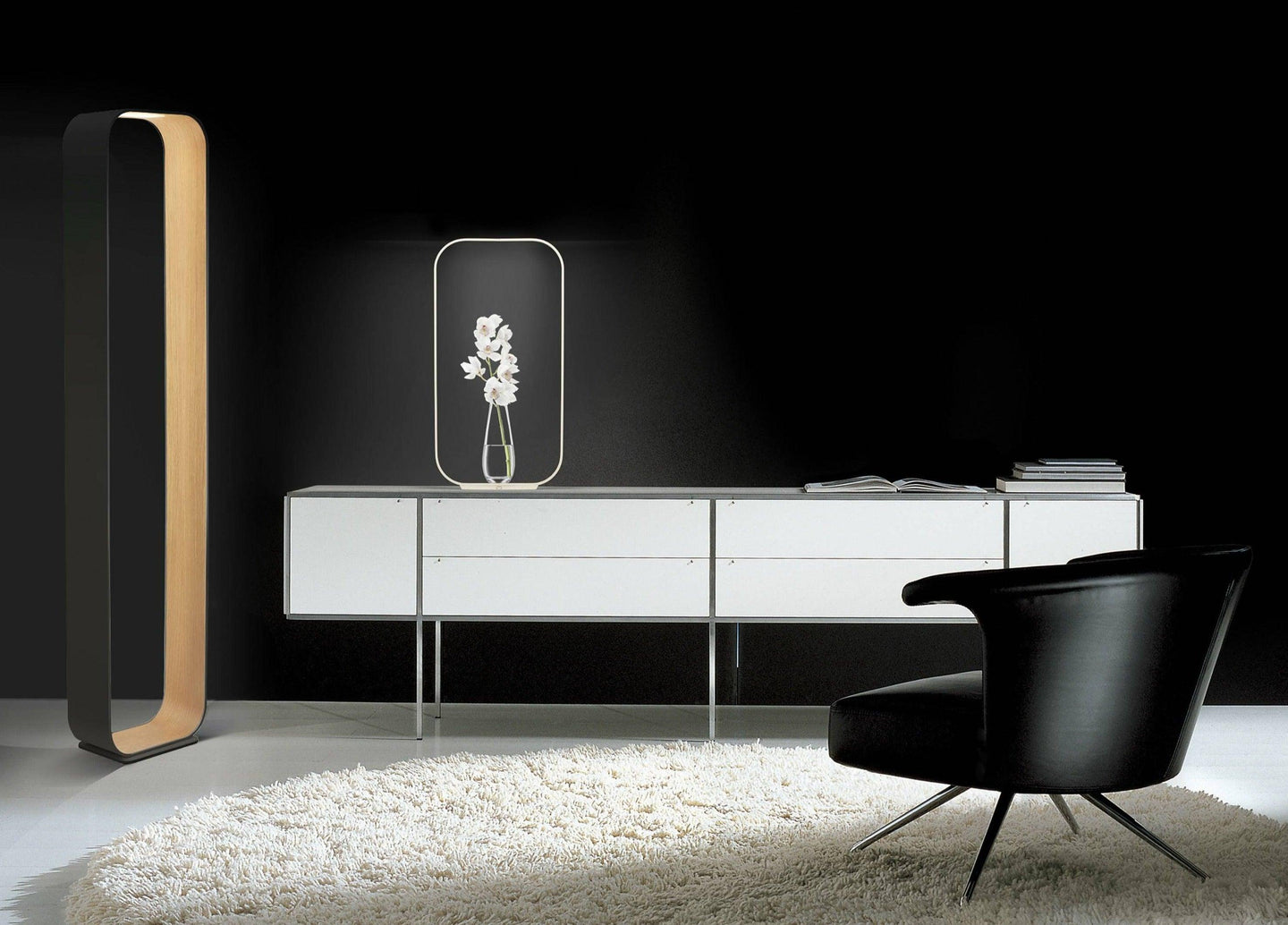 Contour Floor Lamp Floor Lamp Pablo Designs