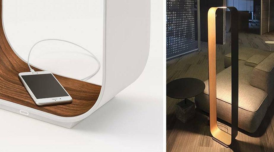 Contour Floor Lamp Floor Lamp Pablo Designs