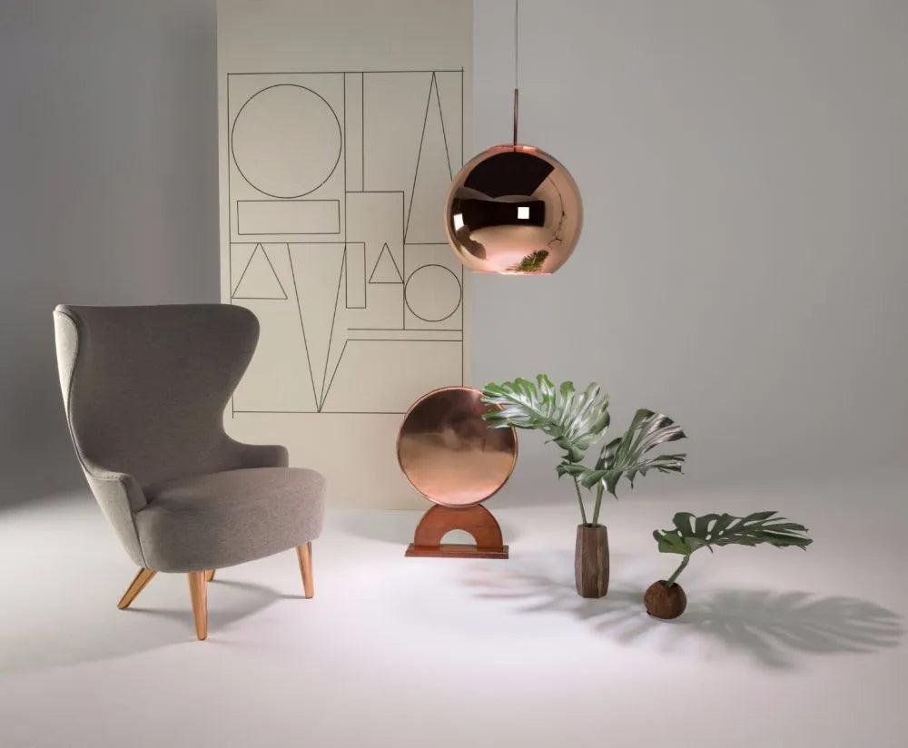 Copper LED Pendant Tom Dixon
