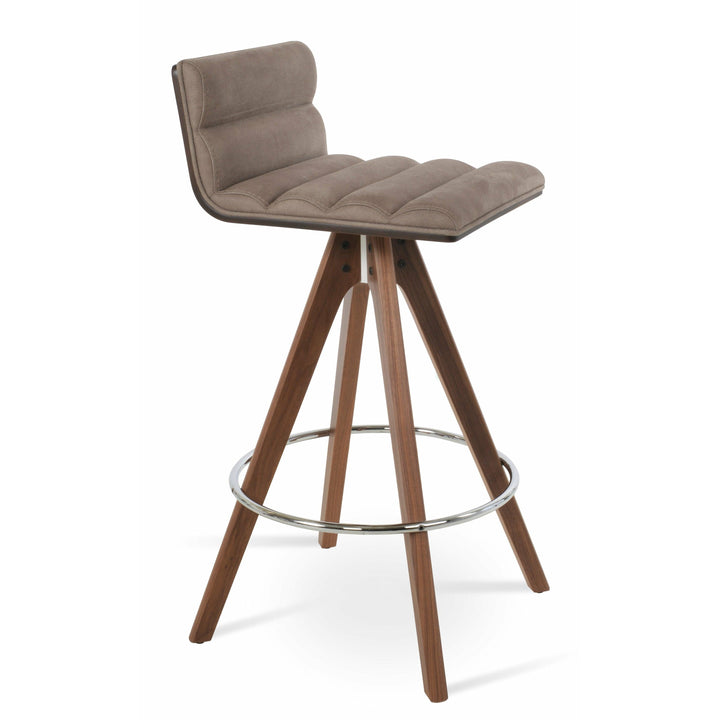 Corona Comfort Pyramid MW  Swivel Bar Stools Soho Concept