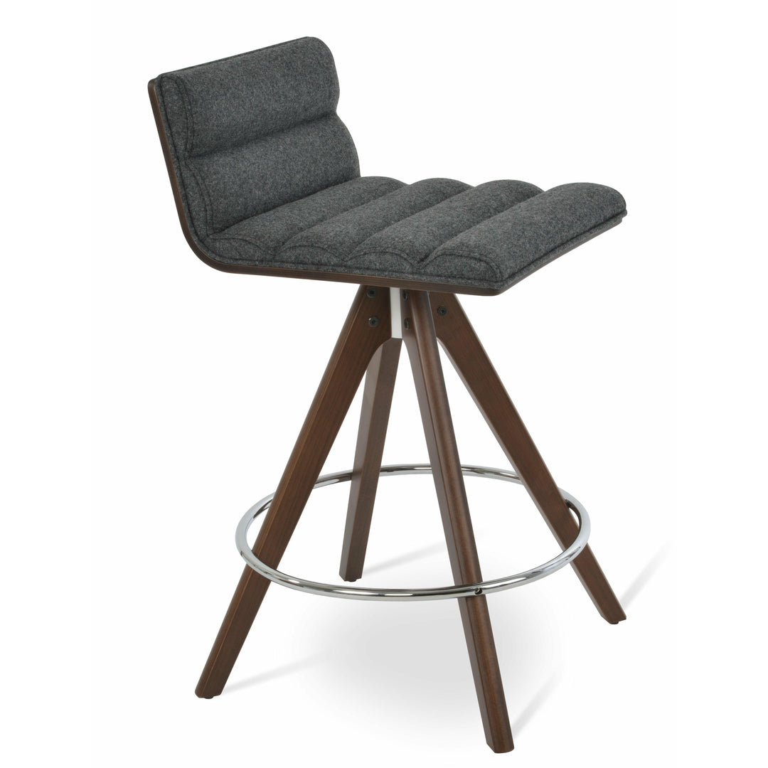 Corona Comfort Pyramid MW  Swivel Bar Stools Soho Concept