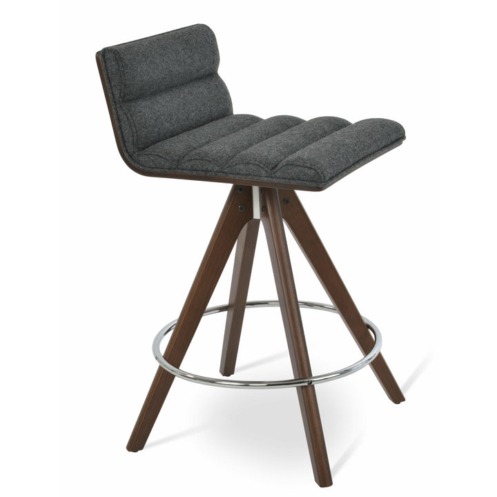 Corona Comfort Pyramid MW  Swivel Bar Stools Soho Concept