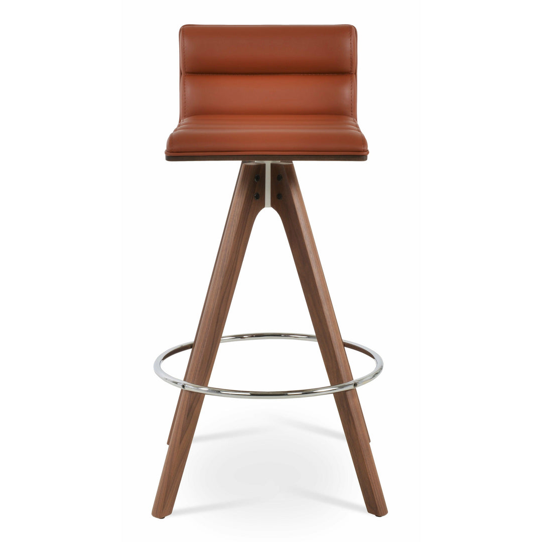 Corona Comfort Pyramid MW  Swivel Bar Stools Soho Concept