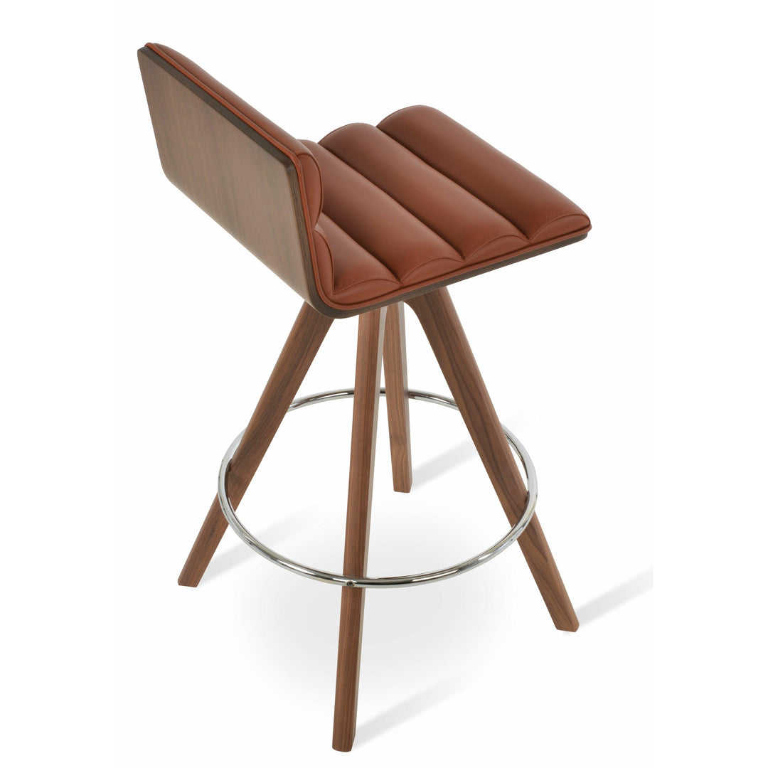 Corona Comfort Pyramid MW  Swivel Bar Stools Soho Concept