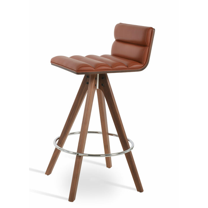 Corona Comfort Pyramid MW  Swivel Bar Stools Soho Concept