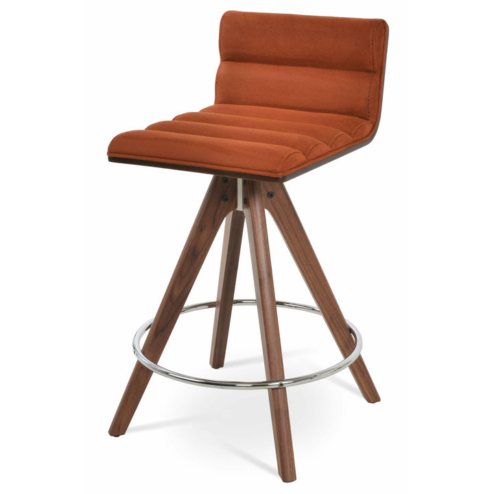 Corona Comfort Pyramid MW  Swivel Bar Stools Soho Concept
