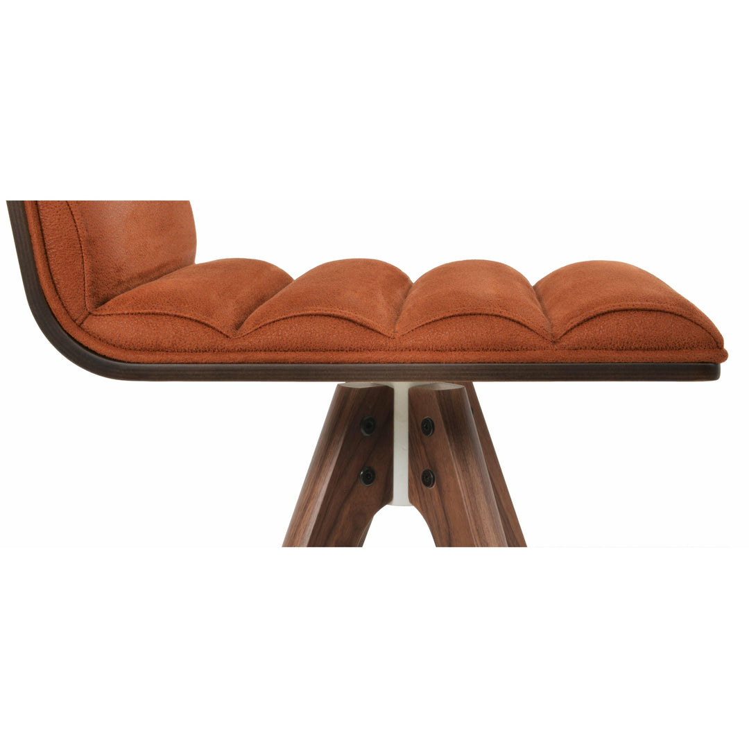 Corona Comfort Pyramid MW  Swivel Bar Stools Soho Concept