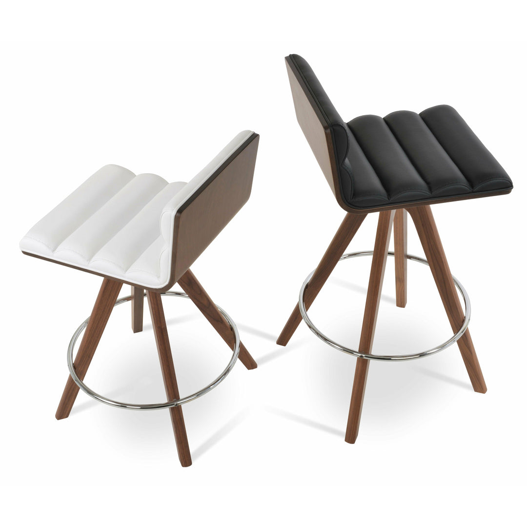 Corona Comfort Pyramid MW  Swivel Bar Stools Soho Concept