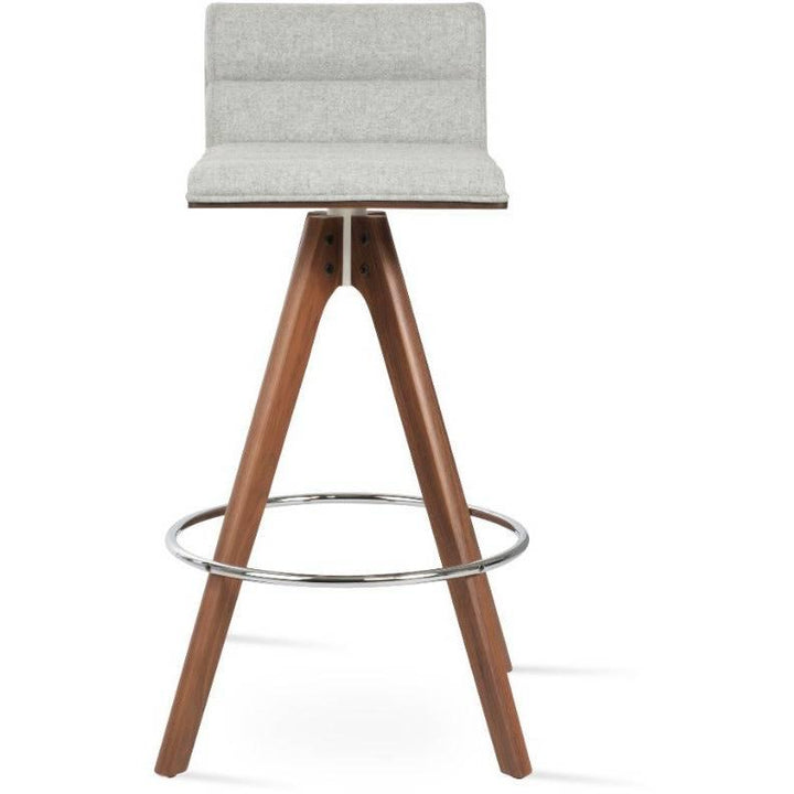 Corona Comfort Pyramid MW  Swivel Bar Stools Soho Concept