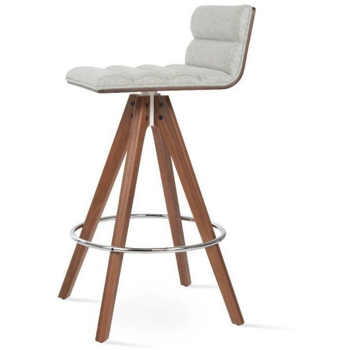 Corona Comfort Pyramid MW  Swivel Bar Stools Soho Concept