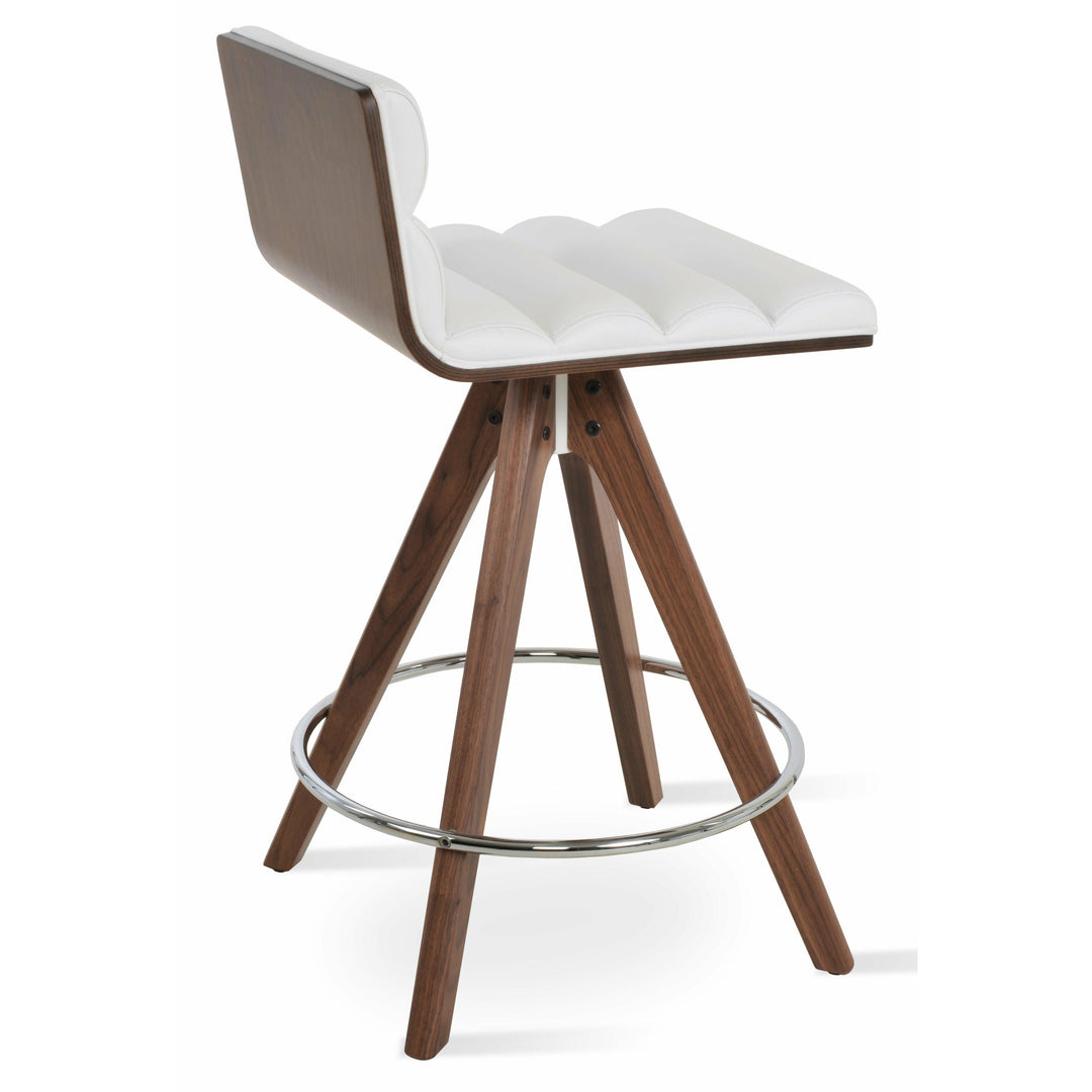 Corona Comfort Pyramid MW  Swivel Bar Stools Soho Concept