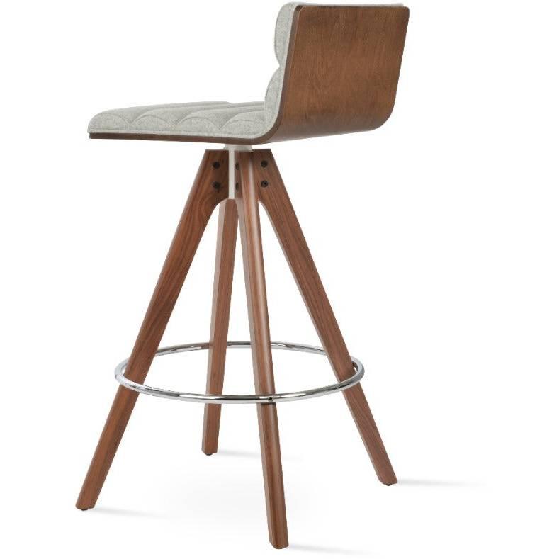 Corona Comfort Pyramid MW  Swivel Bar Stools Soho Concept