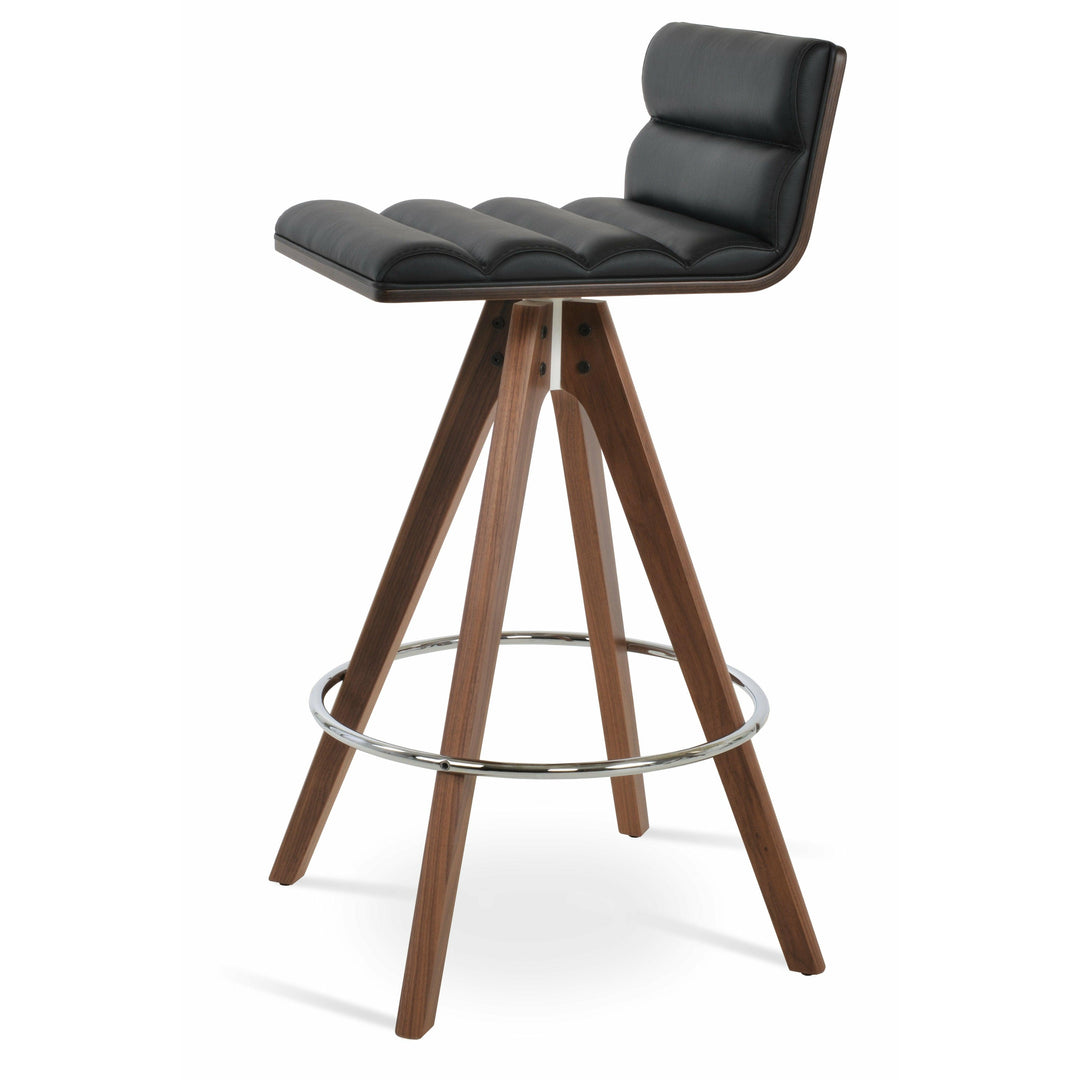 Corona Comfort Pyramid MW  Swivel Bar Stools Soho Concept