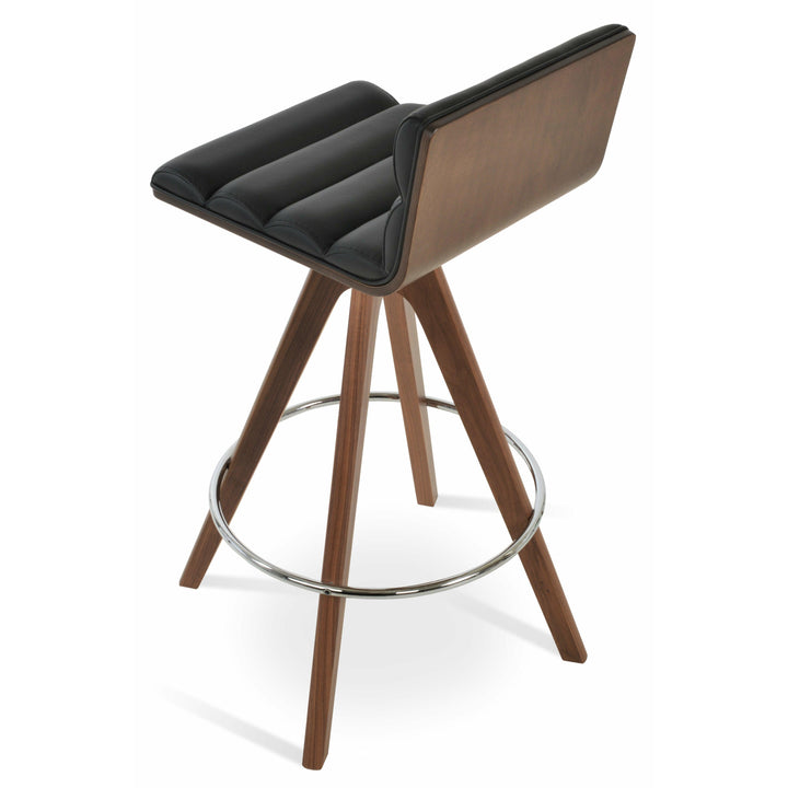Corona Comfort Pyramid MW  Swivel Bar Stools Soho Concept