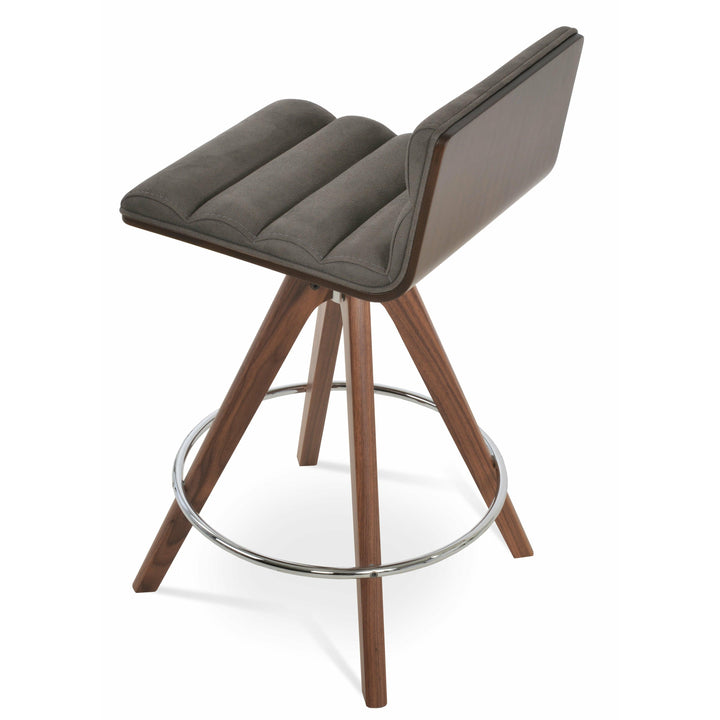 Corona Comfort Pyramid MW  Swivel Bar Stools Soho Concept