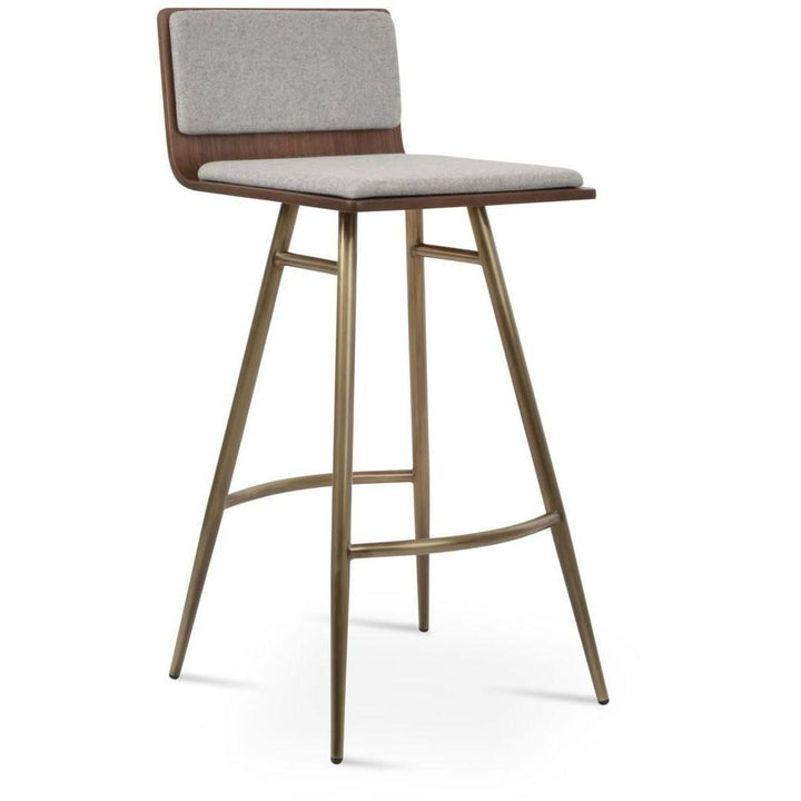 Corona Galata Wood Back Stool Bar Stools Soho Concept