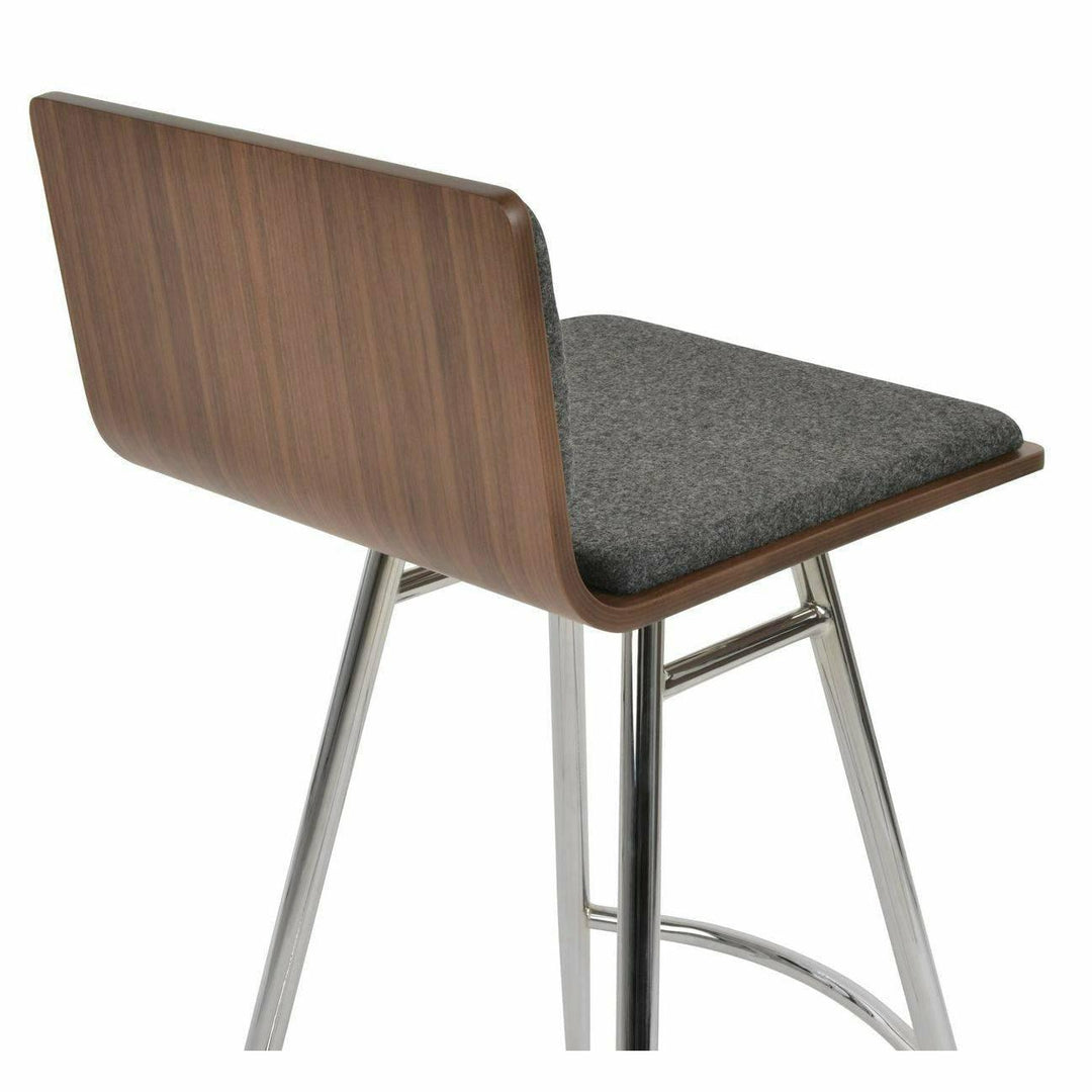 Corona Galata Wood Back Stool Bar Stools Soho Concept