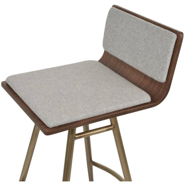 Corona Galata Wood Back Stool Bar Stools Soho Concept