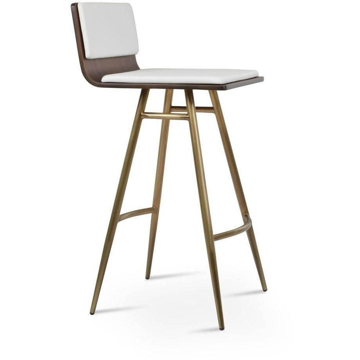 Corona Galata Wood Back Stool Bar Stools Soho Concept