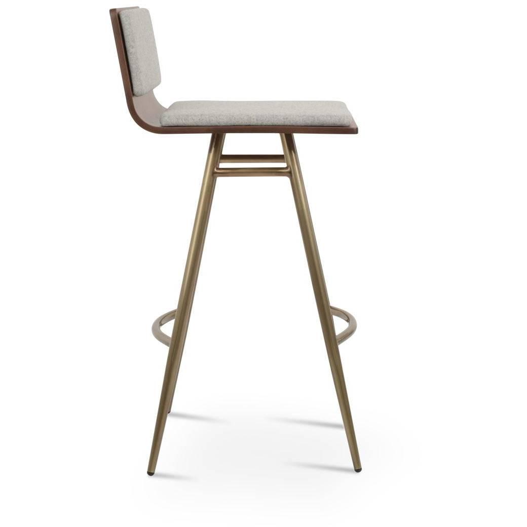 Corona Galata Wood Back Stool Bar Stools Soho Concept