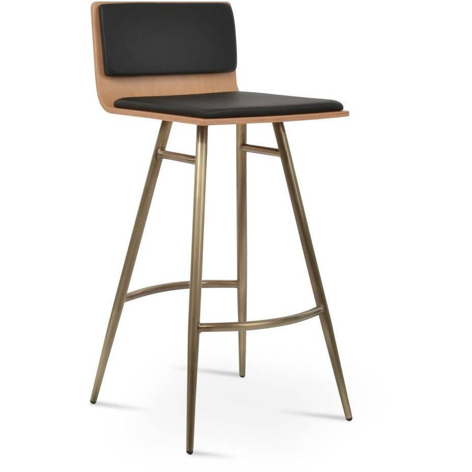 Corona Galata Wood Back Stool Bar Stools Soho Concept