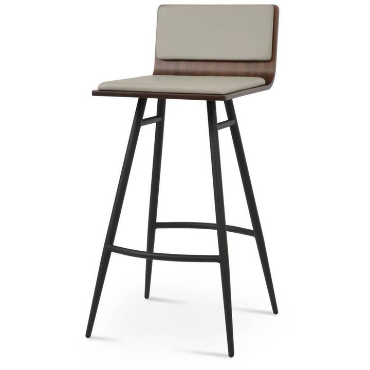 Corona Galata Wood Back Stool Bar Stools Soho Concept