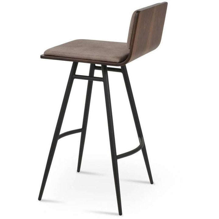 Corona Galata Wood Back Stool Bar Stools Soho Concept