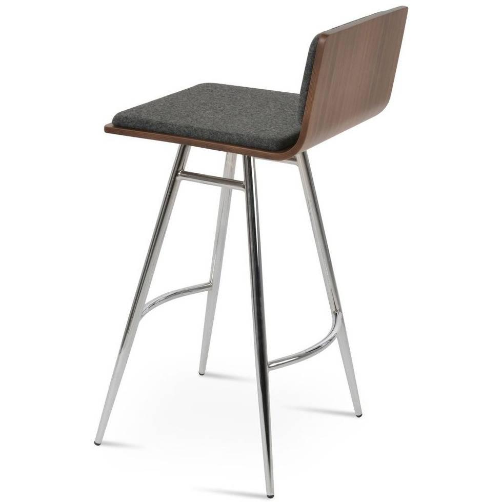 Corona Galata Wood Back Stool Bar Stools Soho Concept