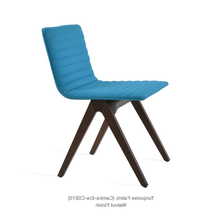 CORONA WOOD FINO FULL UPHOLSTERED CHAIR Dining Chairs Soho Concept