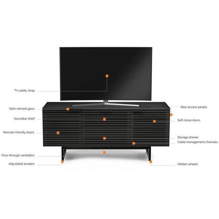 Corridor 8177 Media Cabinet by BDI | ModernFurnishings.com