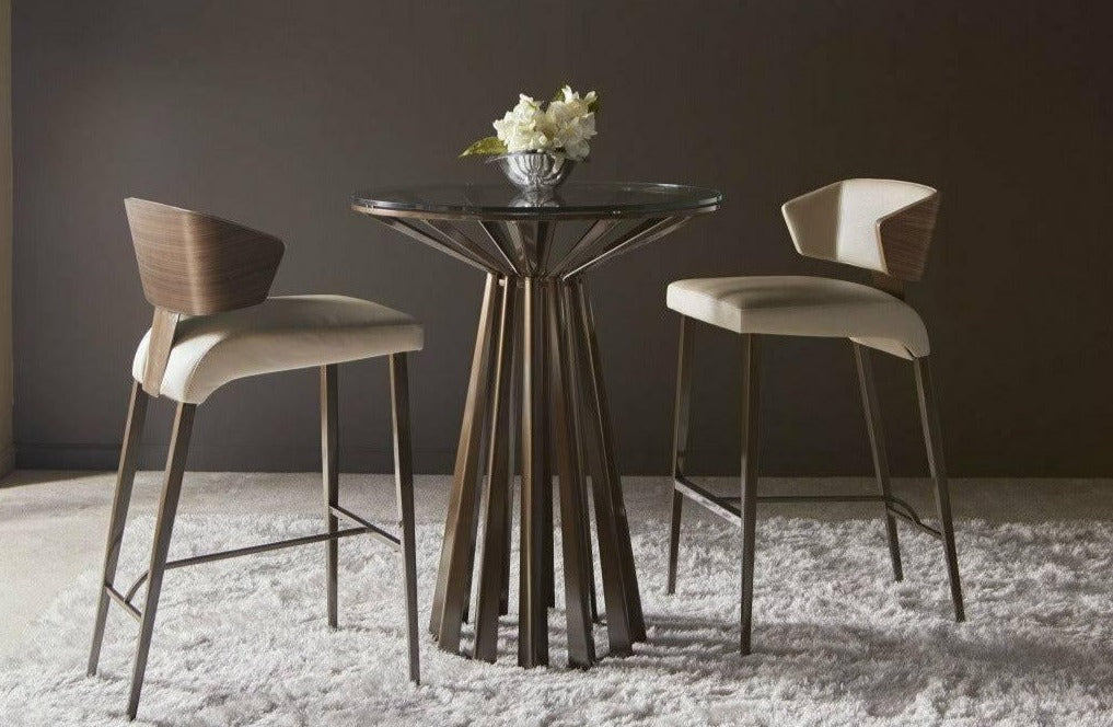 Modern Stool Collection Stylish Costa Stool Collection by Elite Modern - Modern Stools ...