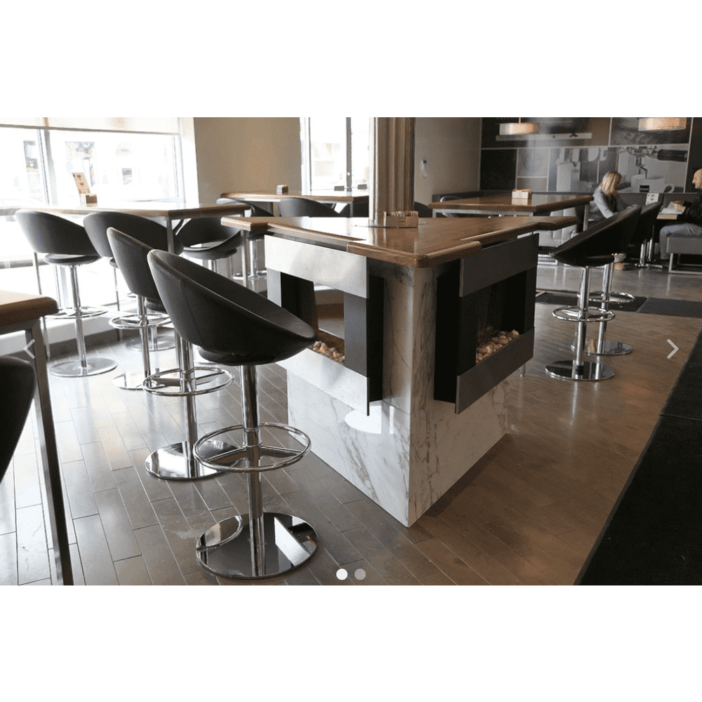 Crescent Piston Stool Soho Concept