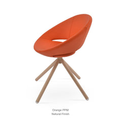 CRESCENT STICK SWIVEL CHAIR Dining Chairs Soho Concept
