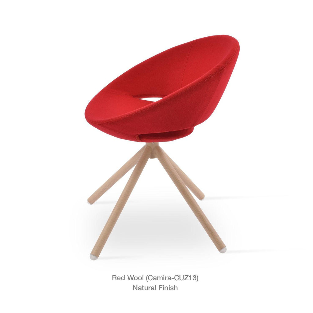CRESCENT STICK SWIVEL CHAIR Dining Chairs Soho Concept