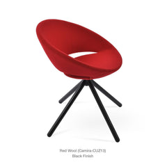 CRESCENT STICK SWIVEL CHAIR Dining Chairs Soho Concept