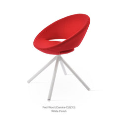 CRESCENT STICK SWIVEL CHAIR Dining Chairs Soho Concept