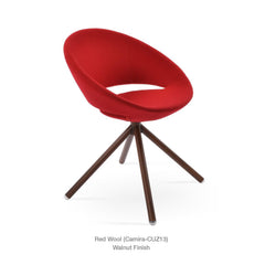 CRESCENT STICK SWIVEL CHAIR Dining Chairs Soho Concept