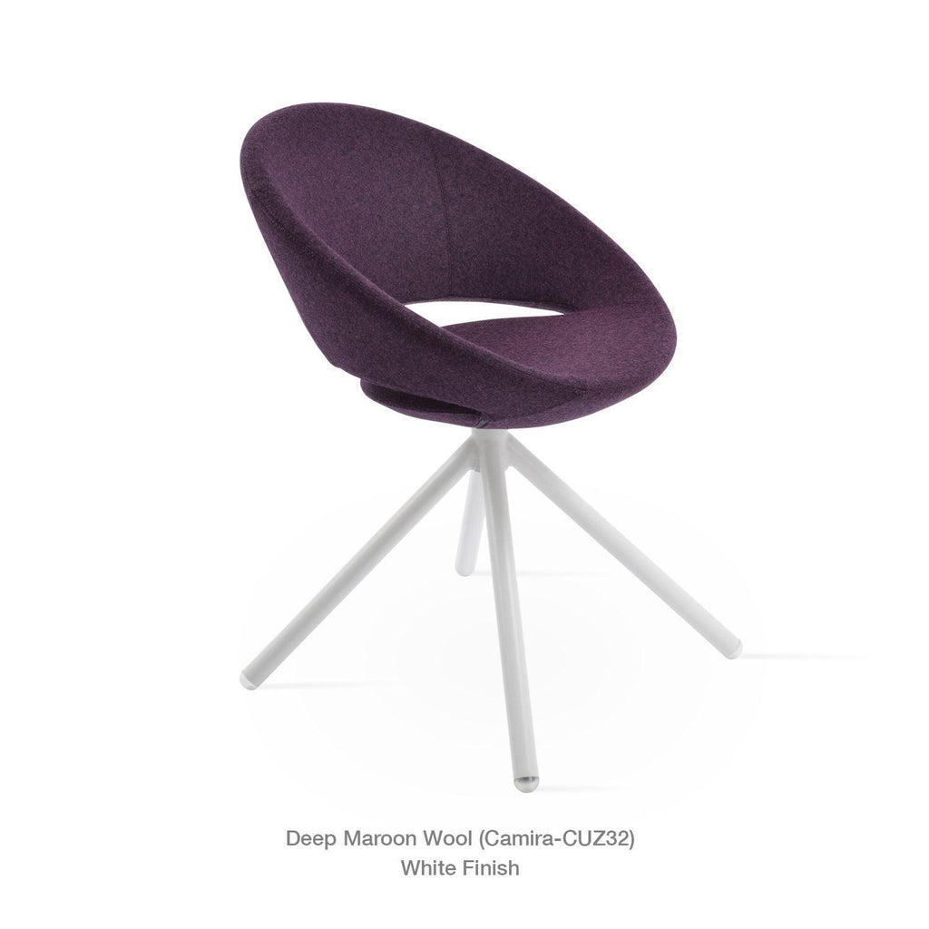 CRESCENT STICK SWIVEL CHAIR Dining Chairs Soho Concept