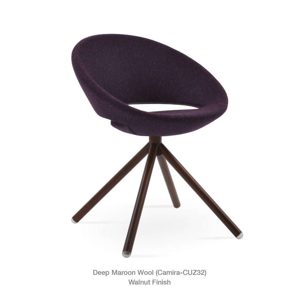 CRESCENT STICK SWIVEL CHAIR Dining Chairs Soho Concept