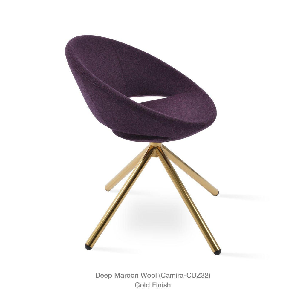 CRESCENT STICK SWIVEL CHAIR Dining Chairs Soho Concept