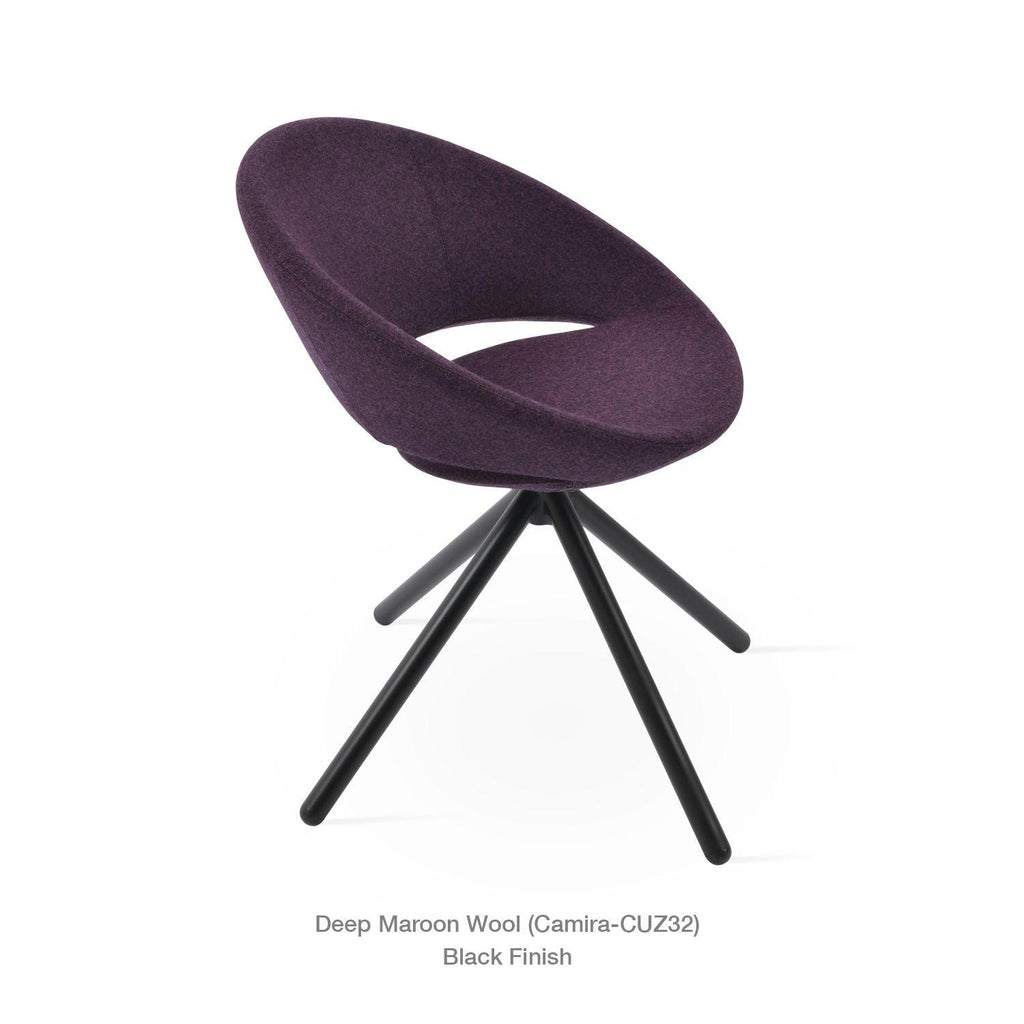 CRESCENT STICK SWIVEL CHAIR Dining Chairs Soho Concept